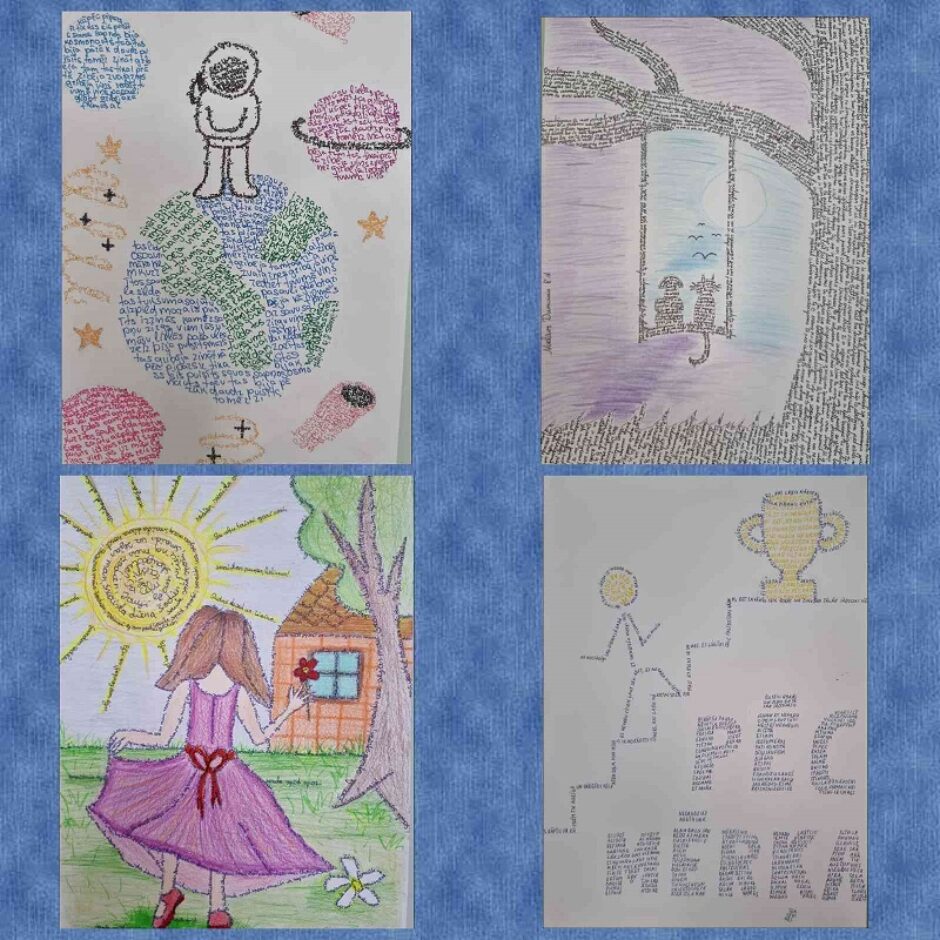 Dzejas dienas zīmējums