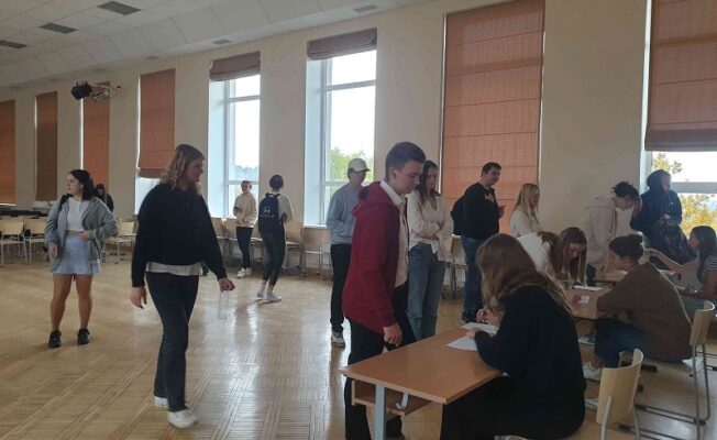 Vēlēšanu procesa izspēle