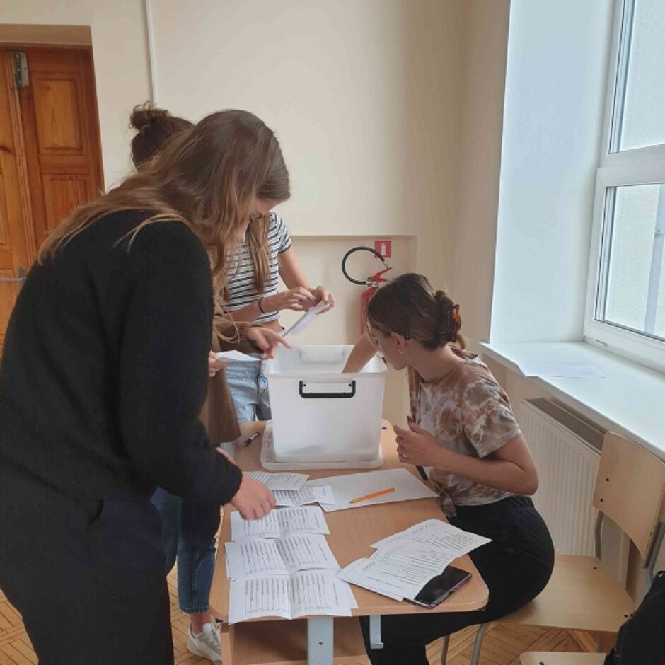 Vēlēšanu procesa izspēle