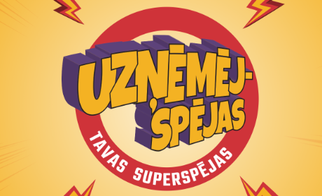 Uzņēmējspējas baneris