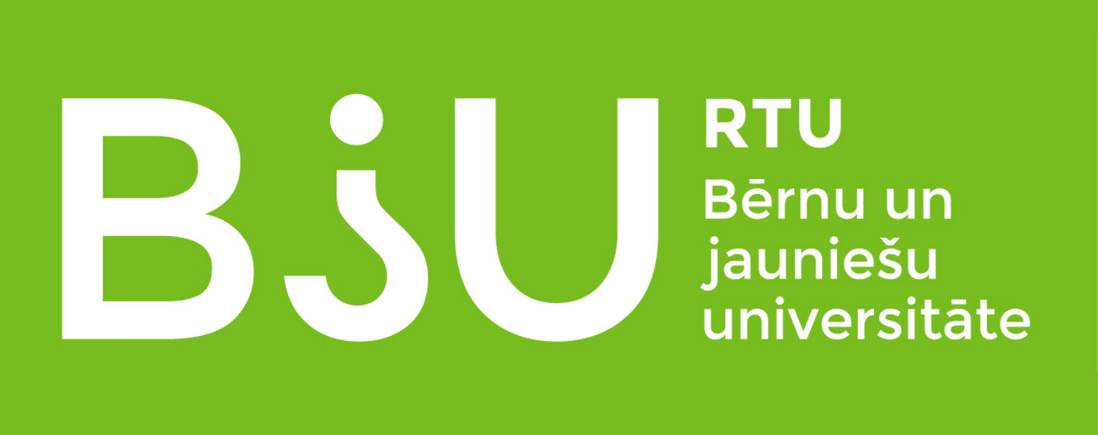 BJU RTU Bernu un jauniesu universitate logo