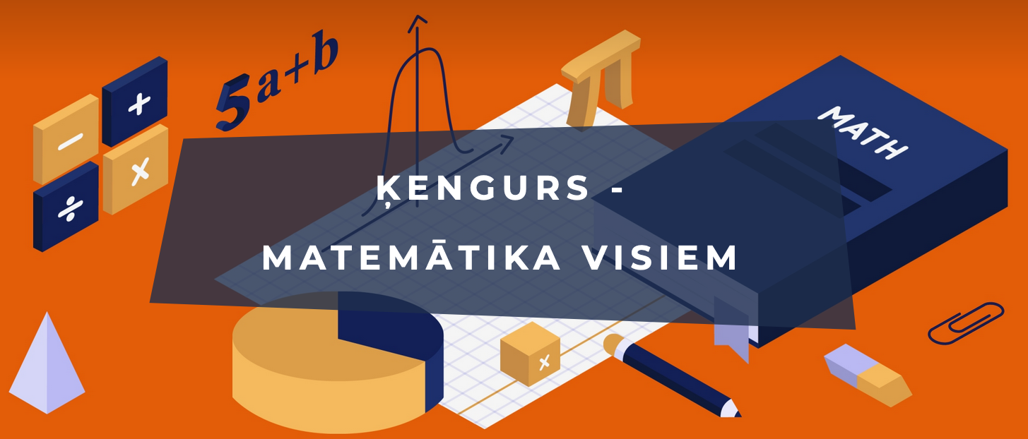 Baneris Ķengurs - matemātika visiem
