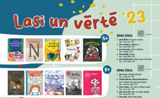 Lasi un vērtē baneris