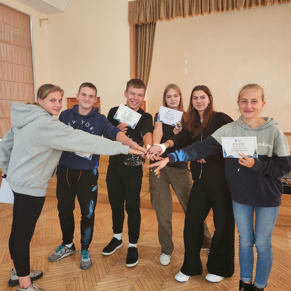 1. vietas ieguvēji, 8. klases