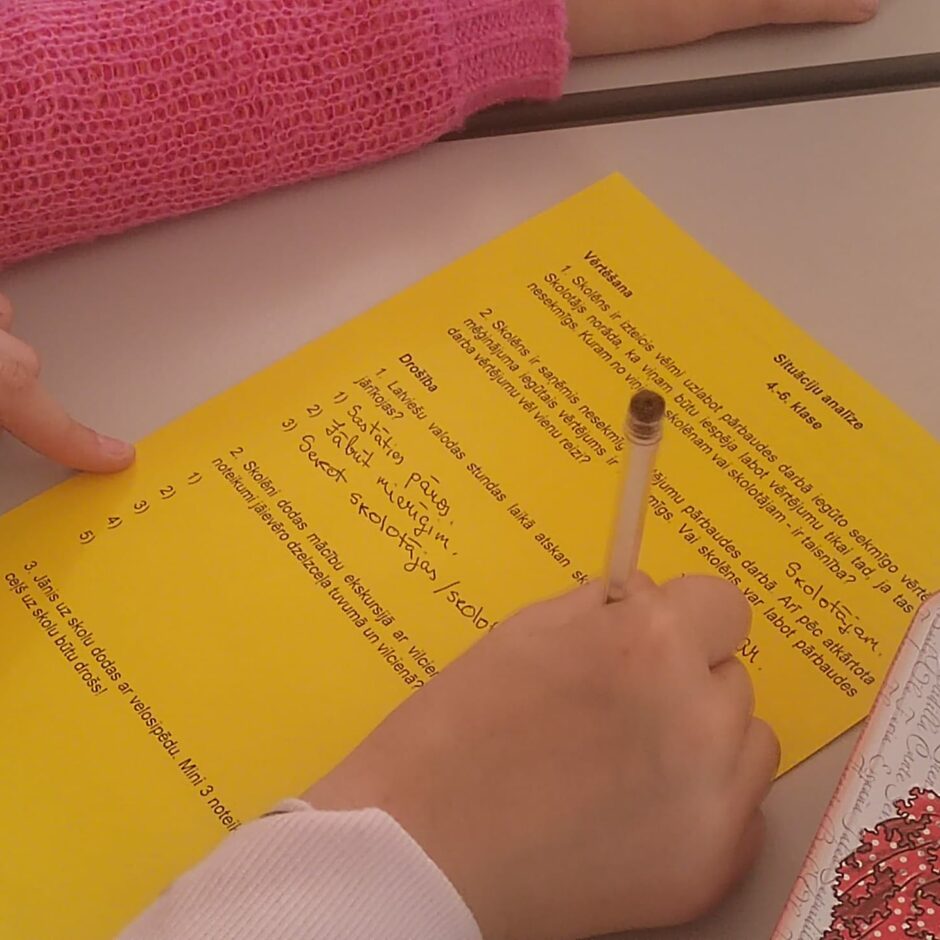 Dažādu drošības situāciju analīze