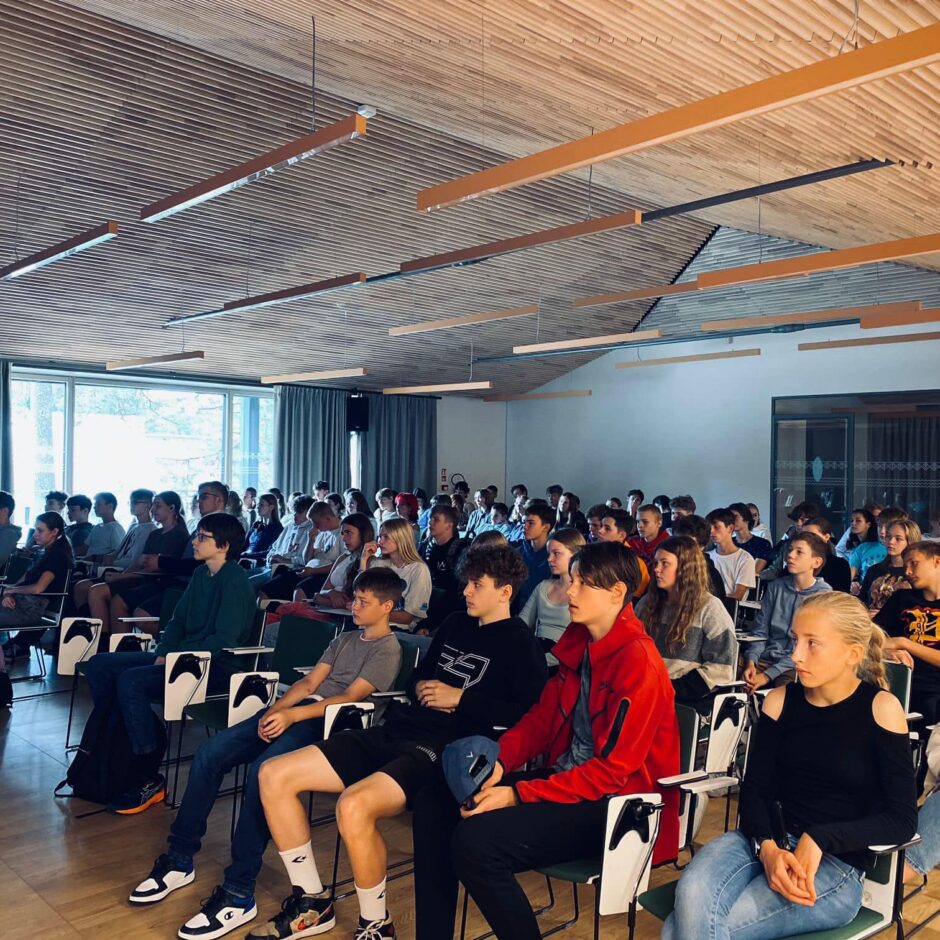 Prezentācijas visi dalībnieki