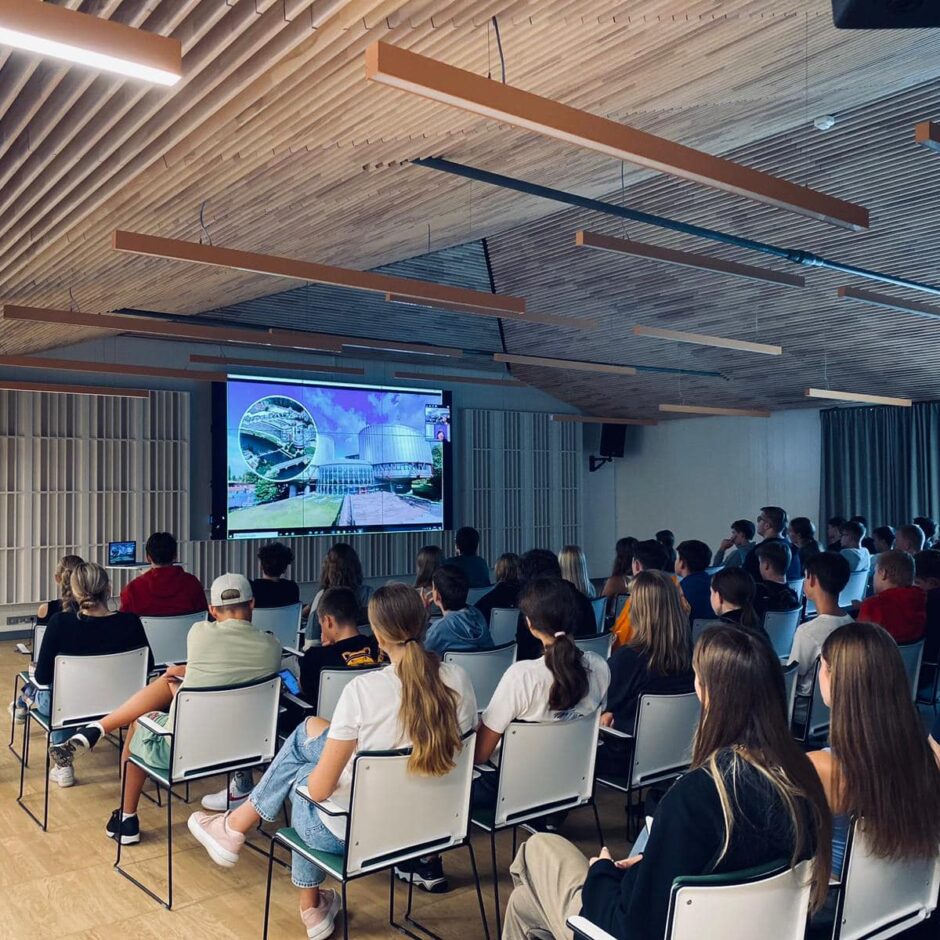 Stāsta par Eiropas padomi