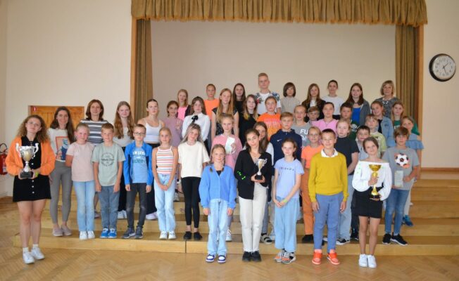 Pasākuma visi dalībnieki