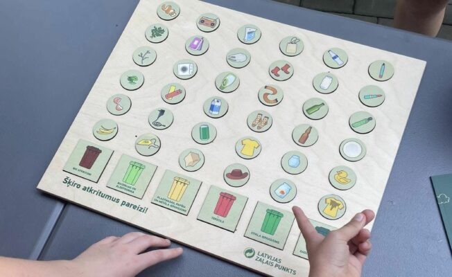 Piedāvātā pasākuma spēle