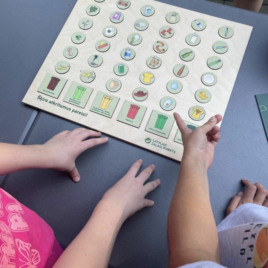 Piedāvātā pasākuma spēle