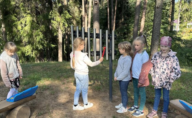 Jauno instrumentu atklāšana