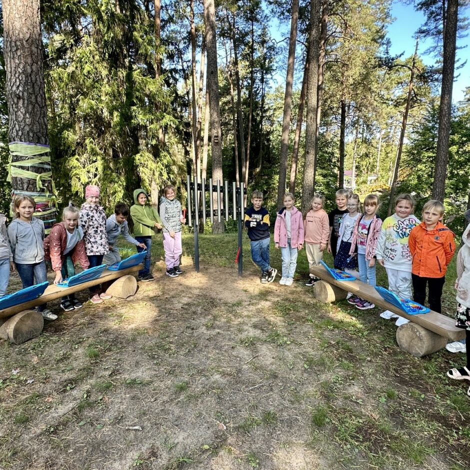 Mazie projekta dalībnieki