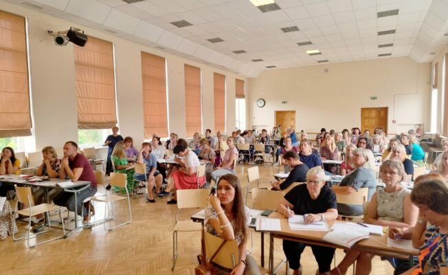 Semināra dalībnieki