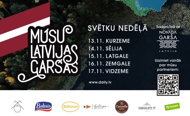 Baneris Mūsu Latvijas garšas