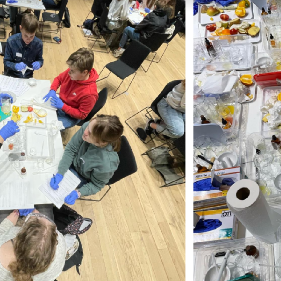 Konkursa laikā praktiskās nodarbības, un vajadzīgie eksperimentu materiāli (Konkurss Bio-Ķīmiski aktīvi).