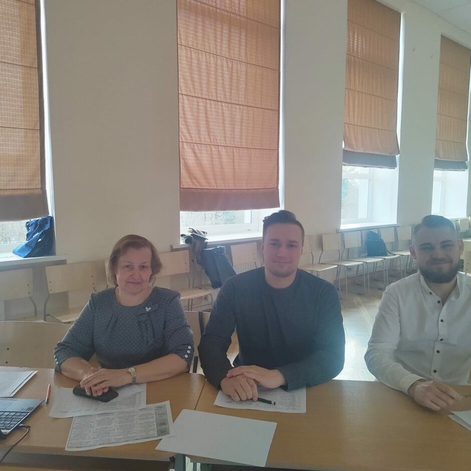 ZPD vērtēšanas komisija - Irina Grigale, Mariss Giņko, Mārtiņš Saulīte