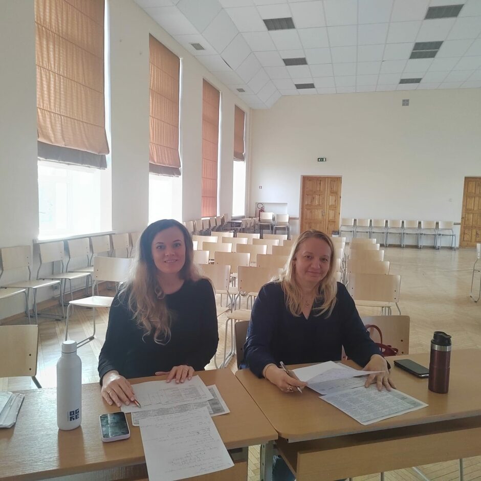 Sabiedrisko darbu vērtēšanas komisija - Dace Veiliņa, Danuta Priede