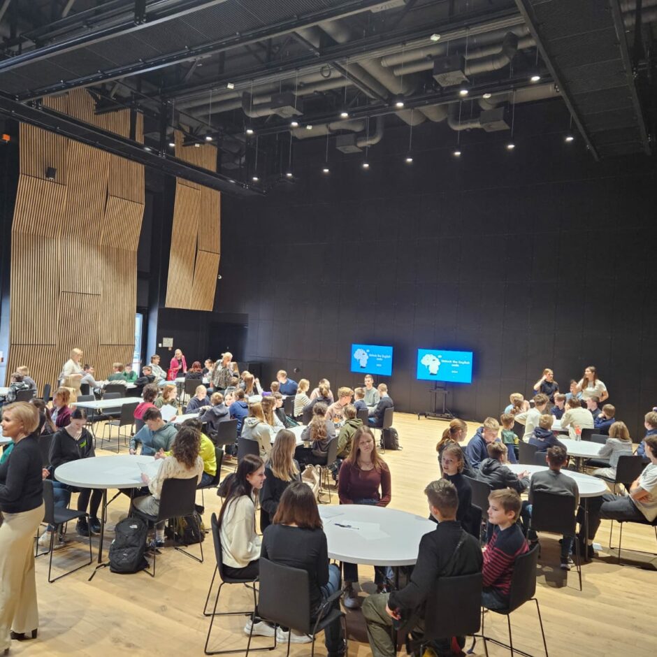 Angļu valodas konkursa 