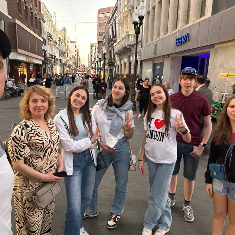 Erasmus+ Ekskursija pilsētā