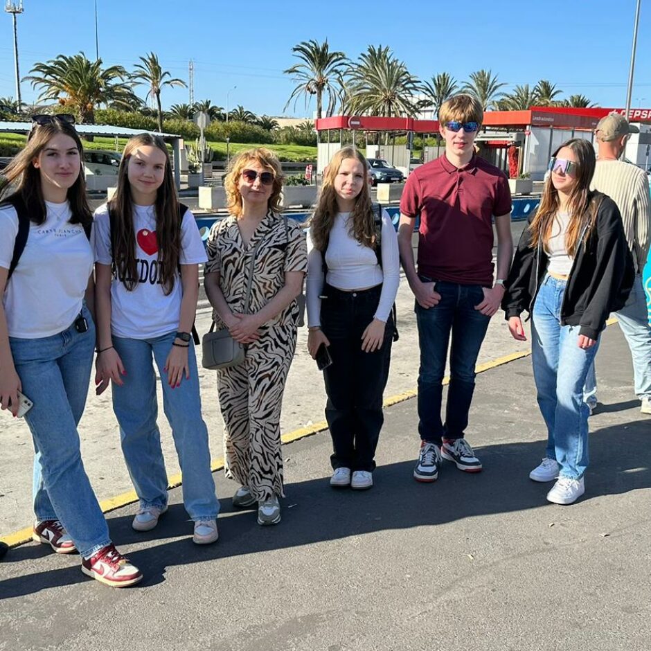 Erasmus+ Vizīte Las Palmas, Spānjā