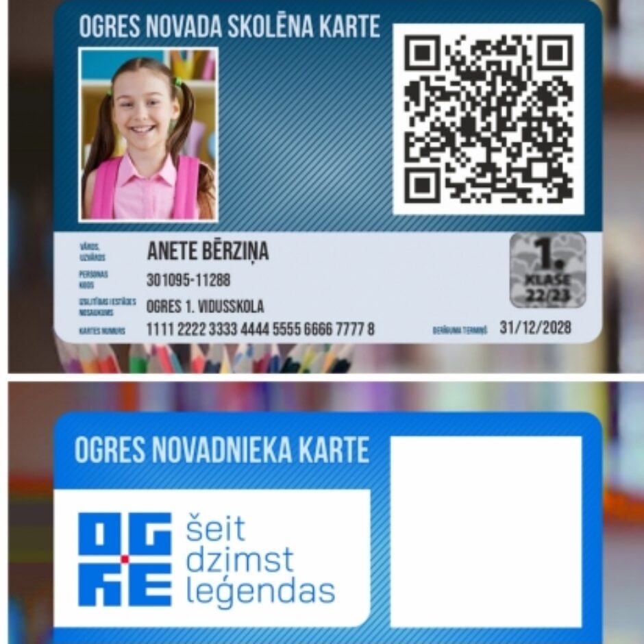 Ogres novadnieka karte