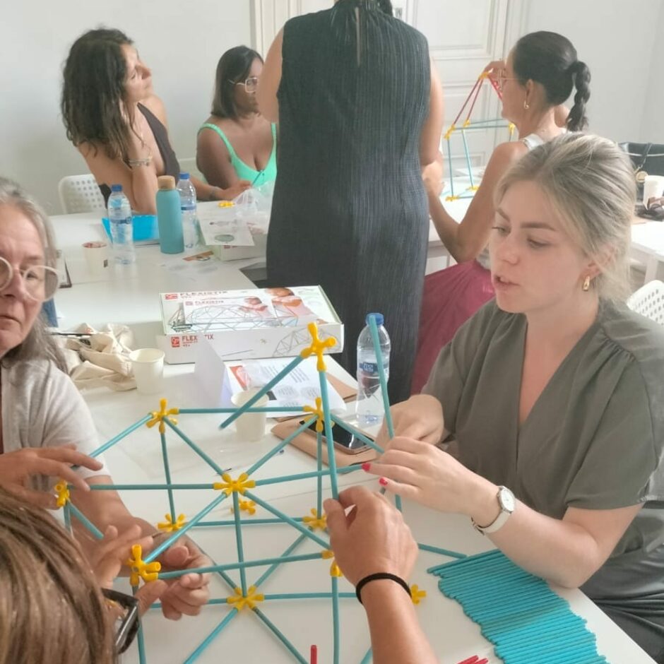 Praktiskā aktivitāte Eiropas Savienības Erasmus+ projekta K1 aktivitātes kursos “Social and Emotional Learning (SEL) for Successful Schools” Barselonā.