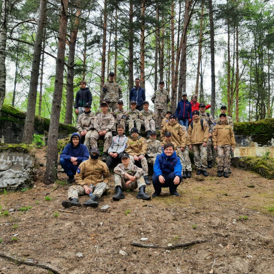 Jaunsargi Mangaļsalā