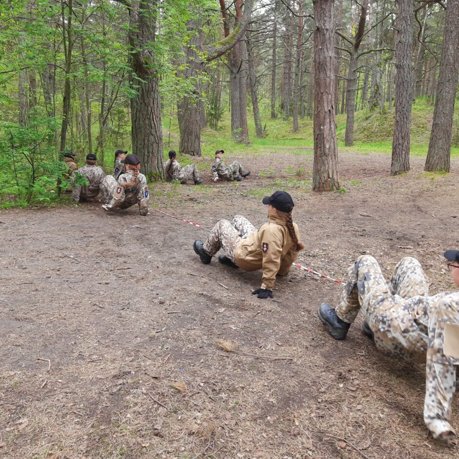 Jaunsargi Mangaļsalā