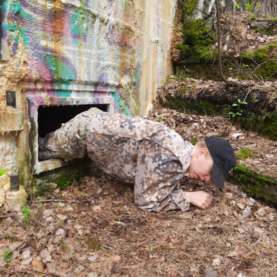 Jaunsargi Mangaļsalā