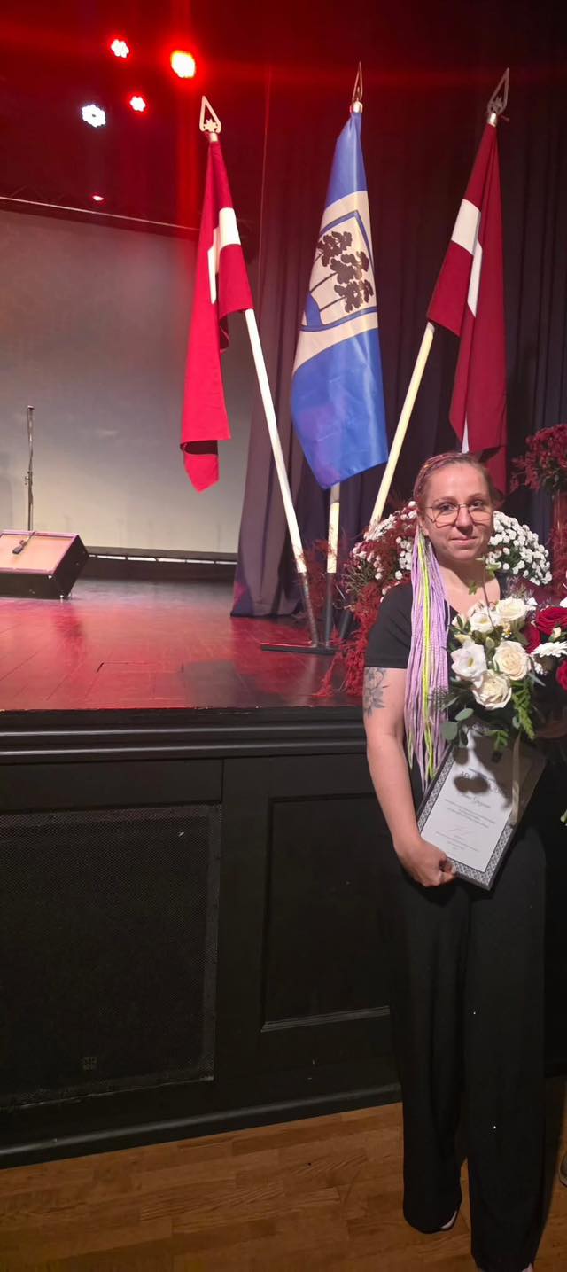 Skolotāja Inese Gruznova