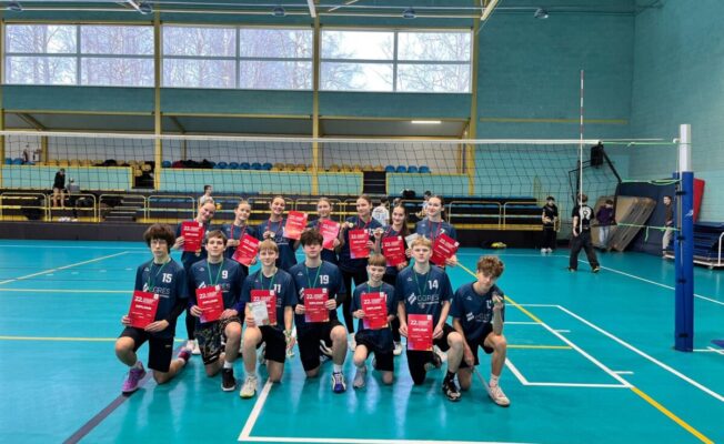 Skolas vojejbola komandu kopbilde