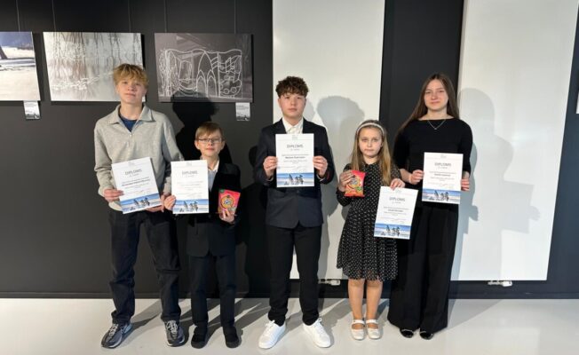 Skatuves runas konkursa 1.kārtas 2.posma laureātu kopbilde