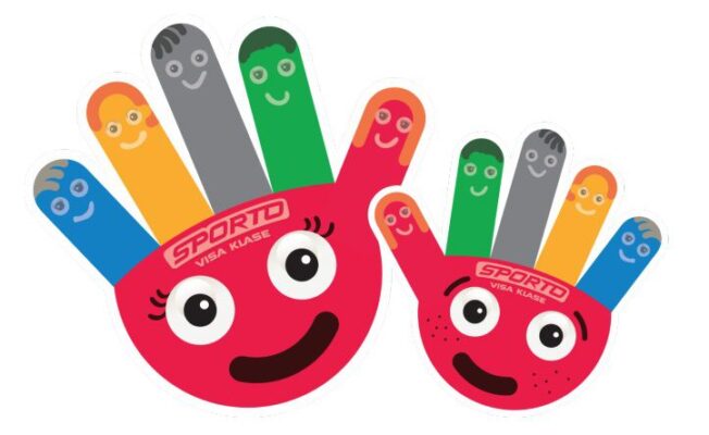 Sporto visa klase logo