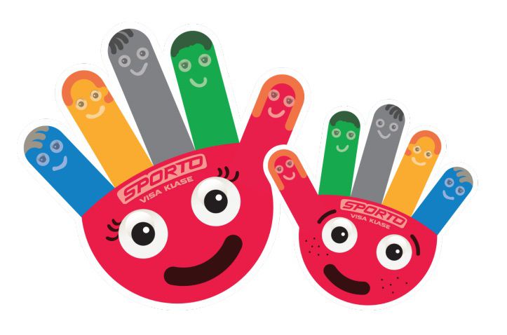 Sporto visa klase logo