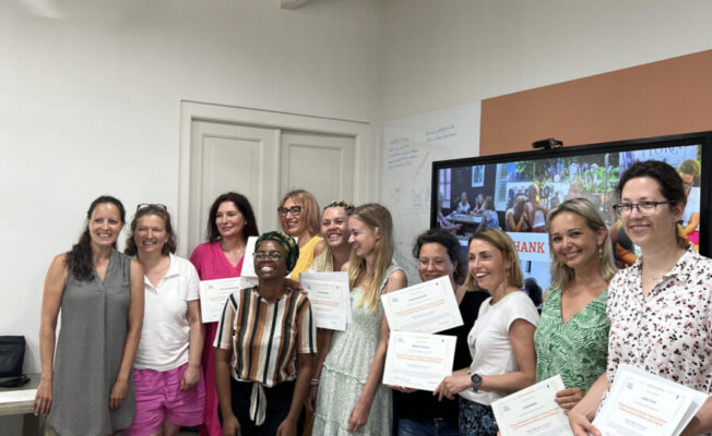 Erasmus+ kursu Nīderlandē dalībnieku kopbilde