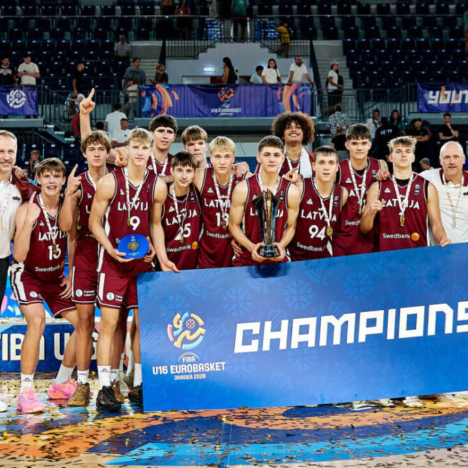 Latvijas U-16 basketbola izlase