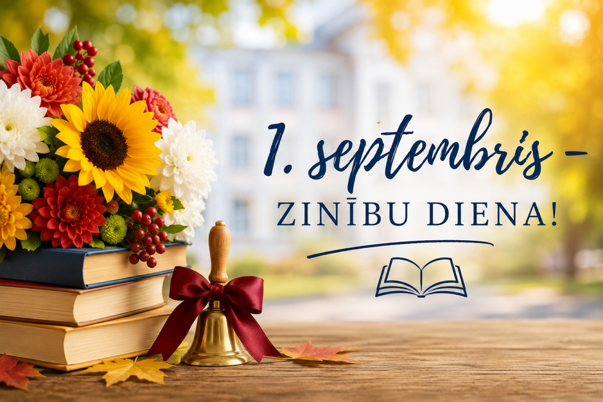 1. septembris - Zinību diena