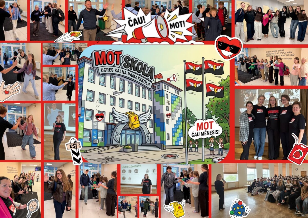 MOT dienas foto kolāža